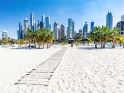 The Beach Jbr A Praia Mais Popular De Dubai